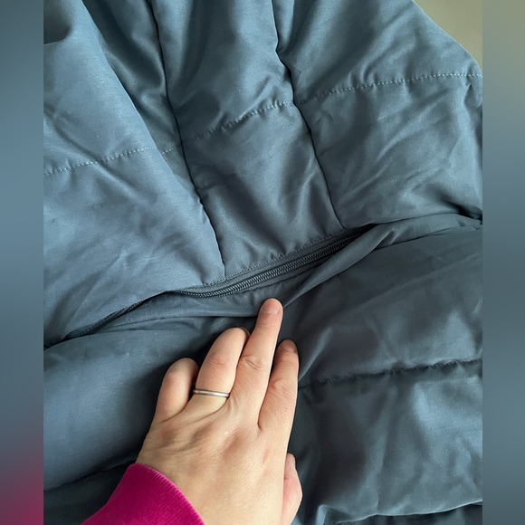 NWT - Fat Face Women’s Quilted Hooded Long Puffer - US 10/L - Picture 15 of 16